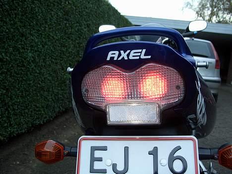 Suzuki GSF Bandit 600S - Ny Baglygte tændt... Dioder. billede 4