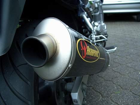 Suzuki GSF Bandit 600S - Akrapovic forever billede 5