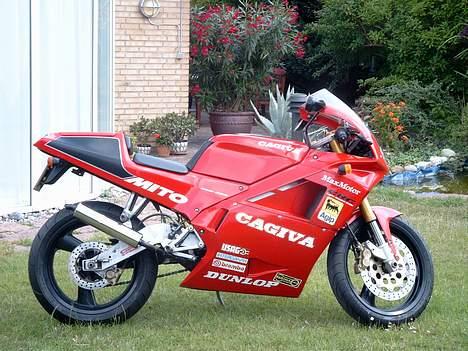 Cagiva 125 mito billede 1