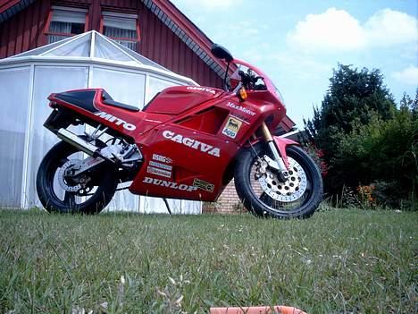 Cagiva 125 mito billede 2