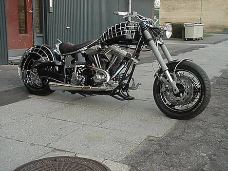 Harley Davidson custom billede 1