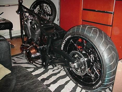 Harley Davidson custom billede 3