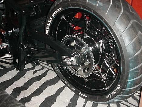 Harley Davidson custom billede 8