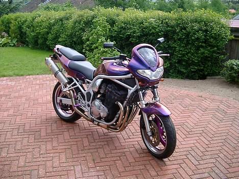 Suzuki Bandit - Som den så´ ud.. Kameleon-sættet er lagt på loftet til senere brug... billede 2