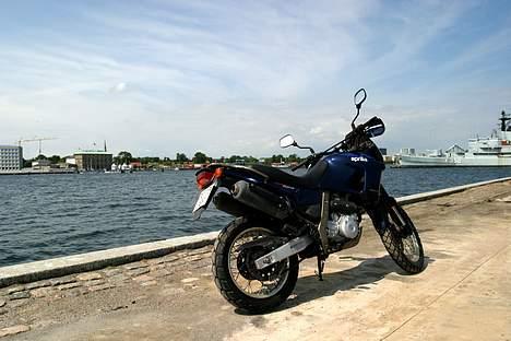 Aprilia Pegaso 650 (SOLGT) billede 2