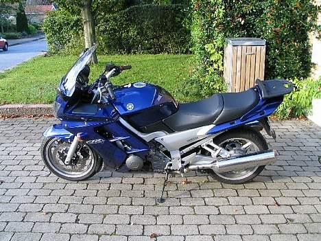 Yamaha FJR 1300A - Hvilken herlig maskine. billede 5