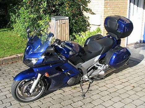 Yamaha FJR 1300A - Med side- & top taske billede 6