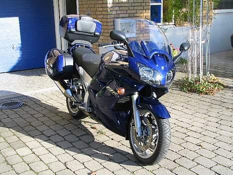 Yamaha FJR 1300A - Med side- & top taske billede 7