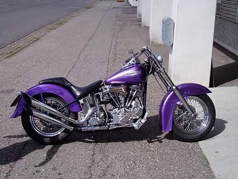 Harley Davidson Panhead billede 2