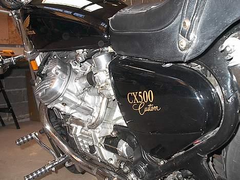 Honda CX 500 Custom billede 2