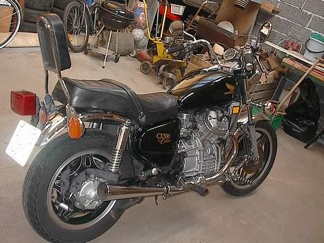 Honda CX 500 Custom billede 4