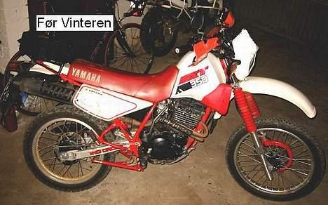 Yamaha XT 350 billede 5