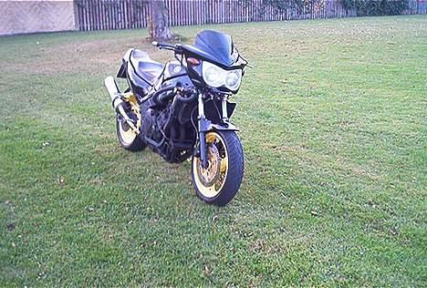 Yamaha fzr 1000 billede 2