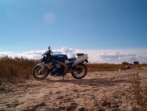 Suzuki RG 125 billede 8