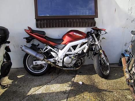 Suzuki sv650s billede 7