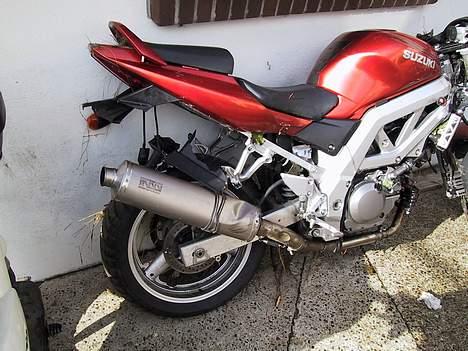 Suzuki sv650s billede 8