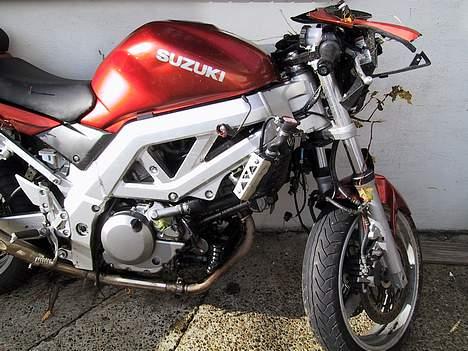 Suzuki sv650s billede 9