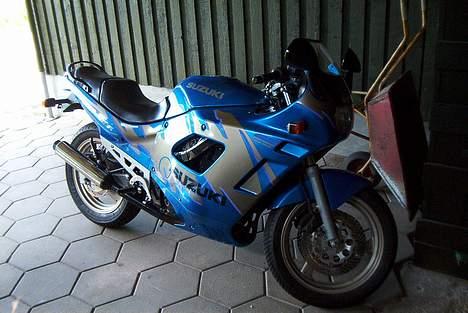 Suzuki GSX 600 F billede 1