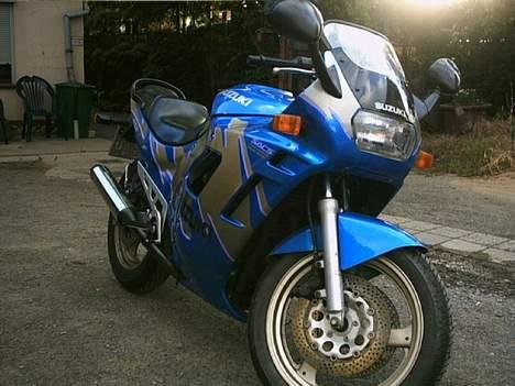 Suzuki GSX 600 F billede 3