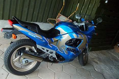 Suzuki GSX 600 F billede 5
