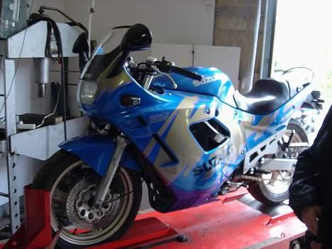 Suzuki GSX 600 F billede 7