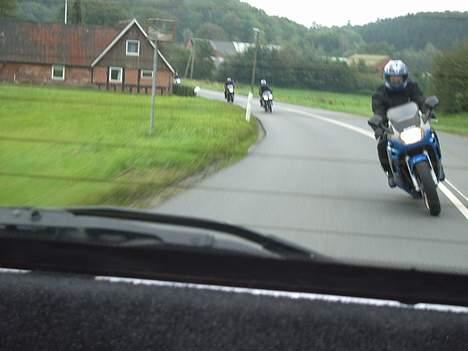 Suzuki GSX 600 F billede 9