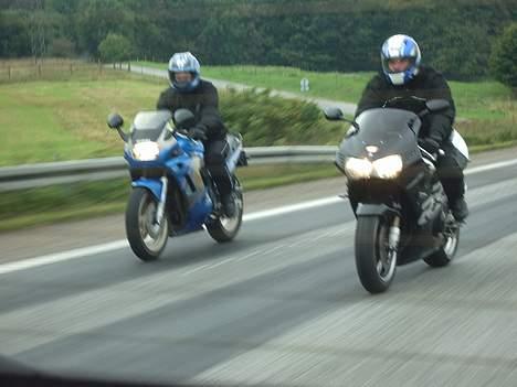 Suzuki GSX 600 F billede 10