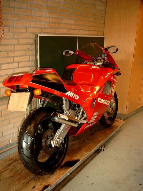 Cagiva 125 mito billede 8