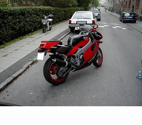 Kawasaki zxr 400 Min tidligere MC billede 1