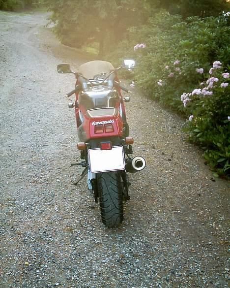 Kawasaki zxr 400 Min tidligere MC billede 4