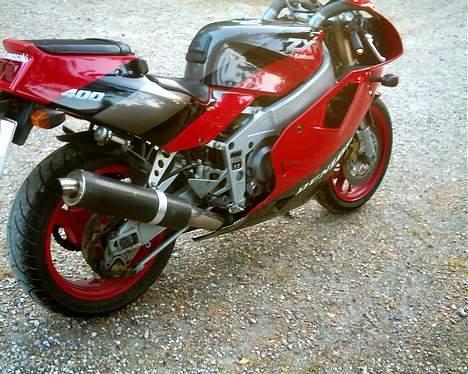 Kawasaki zxr 400 Min tidligere MC billede 5