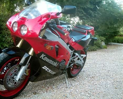 Kawasaki zxr 400 Min tidligere MC billede 6