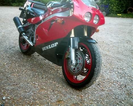 Kawasaki zxr 400 Min tidligere MC billede 8