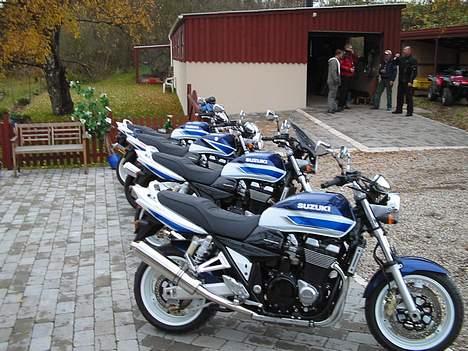 Suzuki GSX 1400 SOLGT  - ONE-POINT-FOUR x4 billede 6