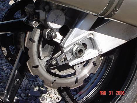 Honda fireblade - wave bagskive billede 8