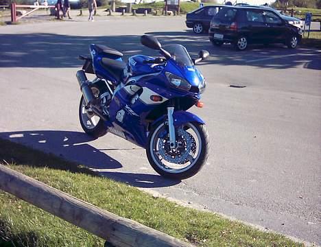 Yamaha R6 billede 6