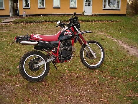 Honda XL 350 R [Nordjylland] billede 1