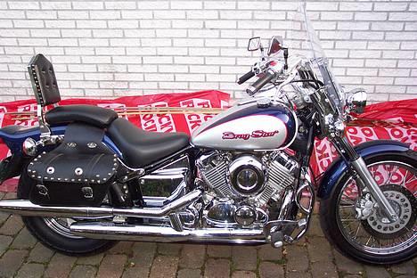 Yamaha XVS 650 Dragstar billede 1
