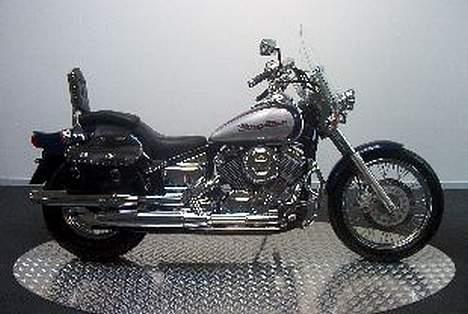 Yamaha XVS 650 Dragstar billede 2