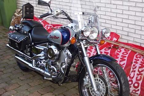 Yamaha XVS 650 Dragstar billede 3