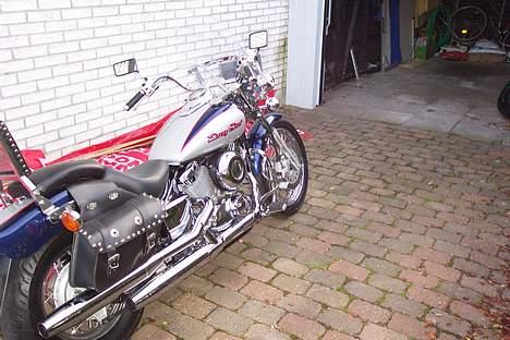 Yamaha XVS 650 Dragstar billede 5