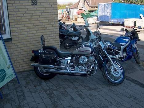 Yamaha XVS 650 Dragstar billede 4