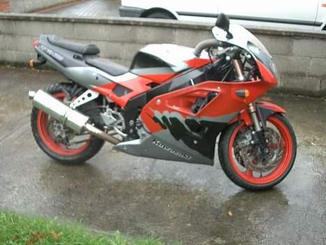 Kawasaki ZXR 400 L  - My beast billede 1