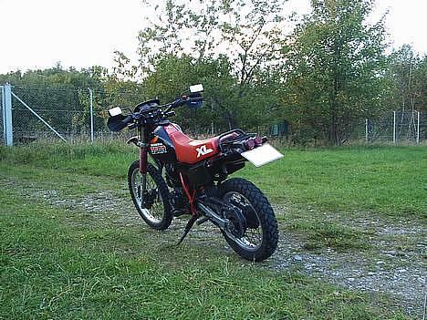 Honda XL 350 R [Nordjylland] billede 4