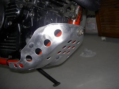 Honda XL 350 R [Nordjylland] - Bundpladen efter en gang ståluld og sprit ! billede 7