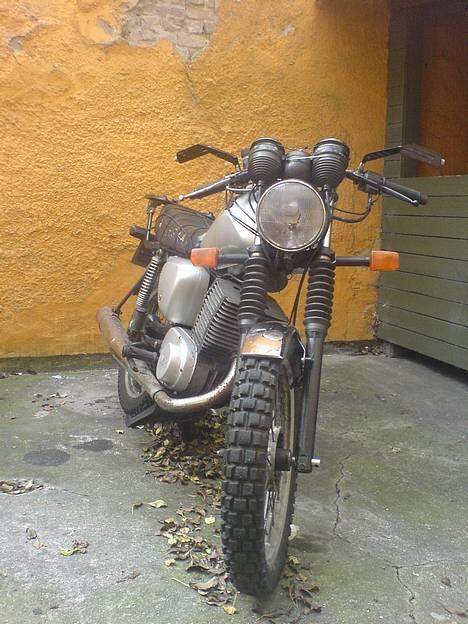 MZ ETZ 251 - Min vintercykel. billede 1