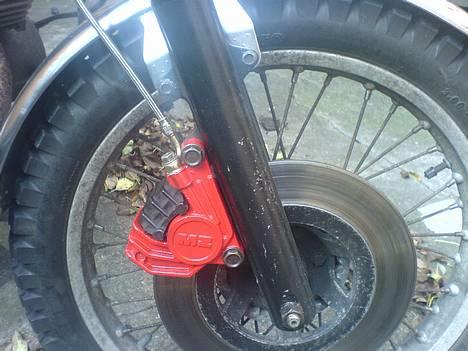 MZ ETZ 251 - Armeret bremseslange billede 3