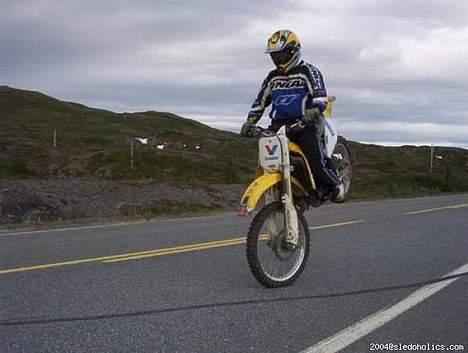 Suzuki RM250 billede 10