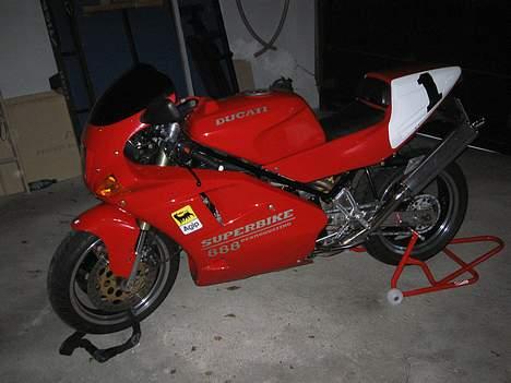 Ducati 851 billede 5