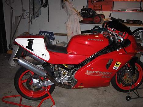 Ducati 851 billede 2